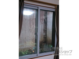 の二重窓（内窓） インプラス ダストバリア仕様 引違い窓 2枚建 施工例
