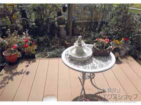 のウッドデッキ マージウッドデッキ 施工例