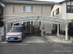 のカーポート レイナトリプルポートグラン　積雪〜20cm対応 施工例