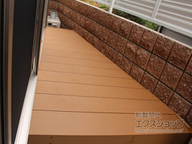 のウッドデッキ リウッドデッキ 200 施工例