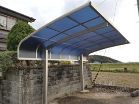 Value Selectのカーポート プレシオスポート アルファ 積雪〜20cm対応 施工例