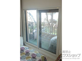 の二重窓（内窓） インプラス ダストバリア仕様 引違い窓 2枚建 施工例