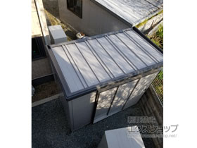 の物置・屋外倉庫 ナイソー 一般型 SMK-32S SMK-32S 施工例
