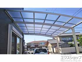のカーポート レイナベーカポートグラン　積雪〜20cm対応 施工例