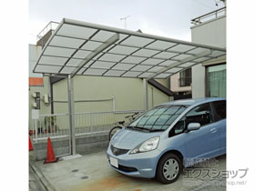 のカーポート レイナポートグラン　積雪〜20cm対応 施工例