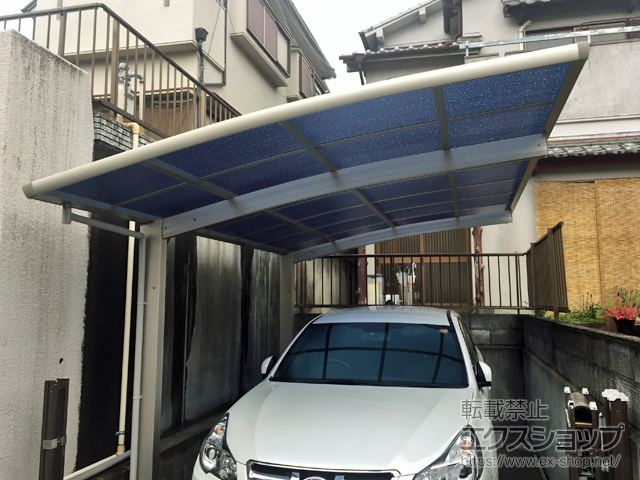 のカーポート レイナポートグラン　積雪〜20cm対応 施工例