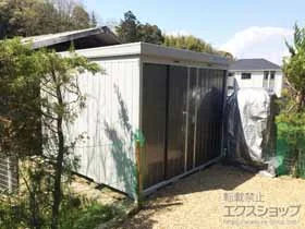 イナバの物置・収納・屋外倉庫 ネクスタ 一般型 NXN-70S NXN-70S-PG 施工例