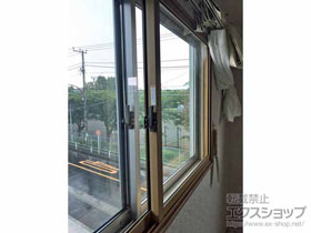 の二重窓（内窓） インプラス ダストバリア仕様 引違い窓 2枚建 施工例