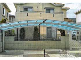 のカーポート レイナトリプルポートグラン　積雪〜20cm対応 施工例