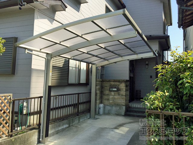 のカーポート レイナポートグラン　積雪〜20cm対応 施工例