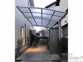 のカーポート レイナポートグラン 積雪〜20cm対応 施工例