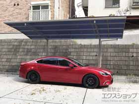 のカーポート レイナポートグラン　積雪〜20cm対応 施工例