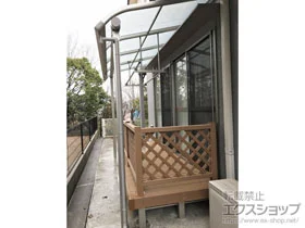 YKKAPのウッドデッキ リウッドデッキ 200 施工例