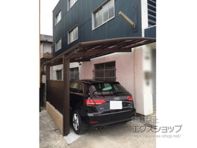 のカーポート レイナポートグラン　積雪〜20cm対応 施工例