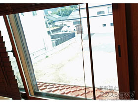 の二重窓（内窓） インプラス ダストバリア仕様 引違い窓 2枚建 施工例