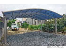 のカーポート レイナツインポートグラン　積雪〜20cm対応 施工例