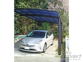 のカーポート レイナポートグラン　積雪〜20cm対応 施工例