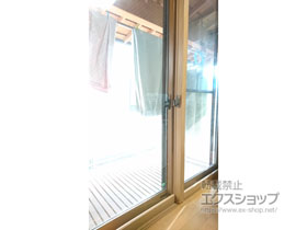 の二重窓（内窓） プラマードU 引違い窓 2枚建 施工例