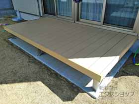 のウッドデッキ リウッドデッキ 200 施工例