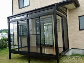 のテラス屋根 スピーネ F型 テラスタイプ 単体 積雪〜20cm対応 施工例