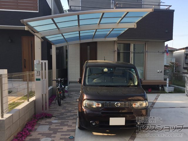 のカーポート レイナポートグラン　積雪〜20cm対応 施工例