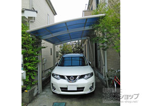 のカーポート レイナポートグラン　積雪〜20cm対応 施工例