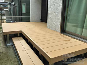 のウッドデッキ リウッドデッキ 200 施工例