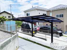 のカーポート プレシオスポート 積雪〜20cm対応 施工例