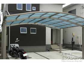 のカーポート レイナツインポートグラン　積雪〜20cm対応 施工例