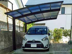 のカーポート レイナポートグラン　積雪〜20cm対応 施工例