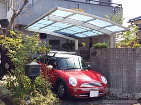 のカーポート レイナポートグラン　積雪〜20cm対応 施工例