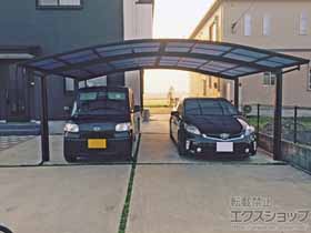 のカーポート レイナツインポートグラン　積雪〜20cm対応 施工例