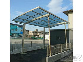 のカーポート レイナポートグラン　積雪〜20cm対応 施工例