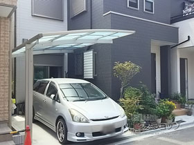 のカーポート レイナポートグラン　積雪〜20cm対応 施工例