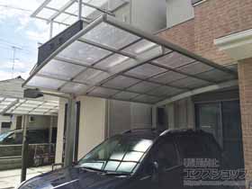 のカーポート レイナポートグラン　積雪〜20cm対応 施工例