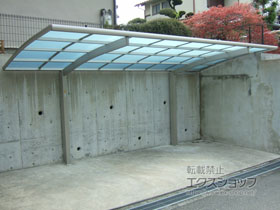 のカーポート レイナポートグラン　積雪〜20cm対応 施工例