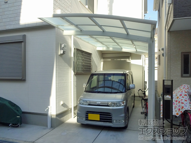 のカーポート レイナポートグラン　積雪〜20cm対応 施工例