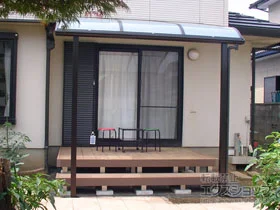 YKKAP�̃e���X���� ���F�N�^�[�e���X R�^ �e���X�^�C�v �P�� �ϐ�`20cm�Ή� �{�H��