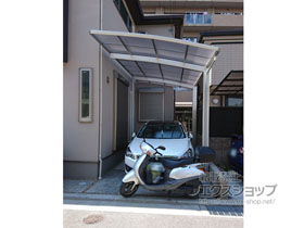 のカーポート レイナポートグラン　積雪〜20cm対応 施工例