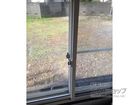 の二重窓（内窓） インプラス ダストバリア仕様 引違い窓 2枚建 施工例