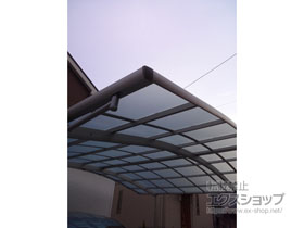 のカーポート レイナツインポートグラン　積雪〜20cm対応 施工例