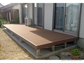 のウッドデッキ リウッドデッキ 200 施工例