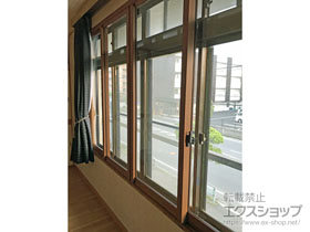 の二重窓（内窓） インプラス ダストバリア仕様 引違い窓 4枚建 施工例