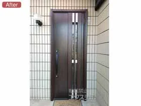 LIXIL ���N�V��(�g�X�e��)�̌��փh�A ���V�F���gII �f�MK4�d�l �ЊJ���d�l(�����}��)R F87�^ �{�H��