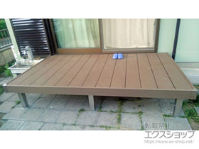 のウッドデッキ マージウッドデッキ 施工例