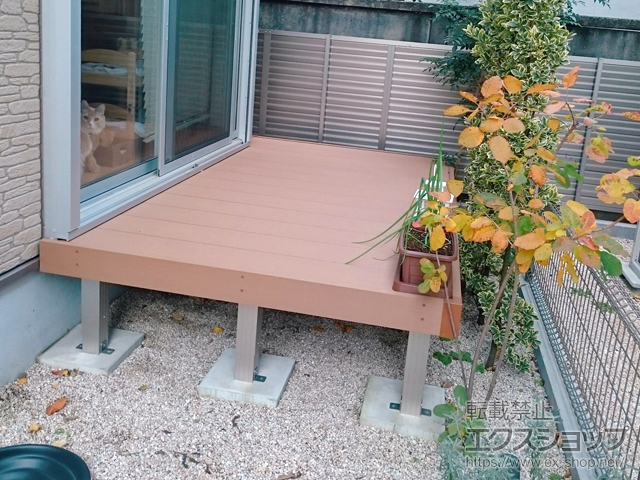 のウッドデッキ リウッドデッキ 200 施工例