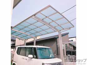 のカーポート レイナポートグラン 延長　積雪〜20cm対応 施工例