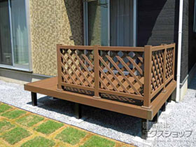 のウッドデッキ リウッドデッキ 200 施工例