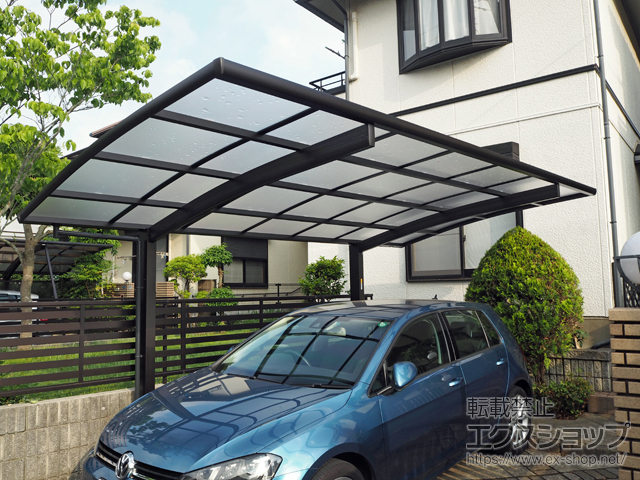 のカーポート レイナポートグラン　積雪〜20cm対応 施工例