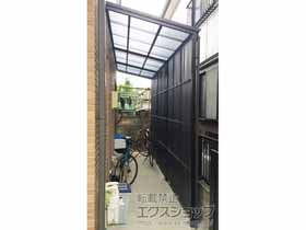 のストックヤード ストックヤードII オープンタイプ 積雪〜20cm対応 施工例